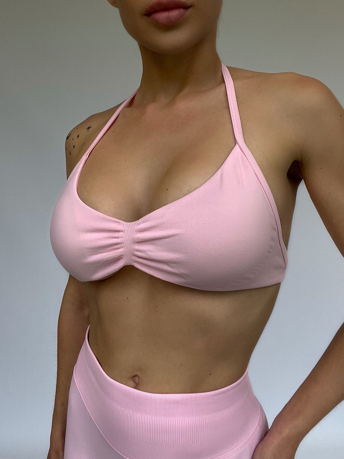 HALTER TOP BENNY 2 COLORS