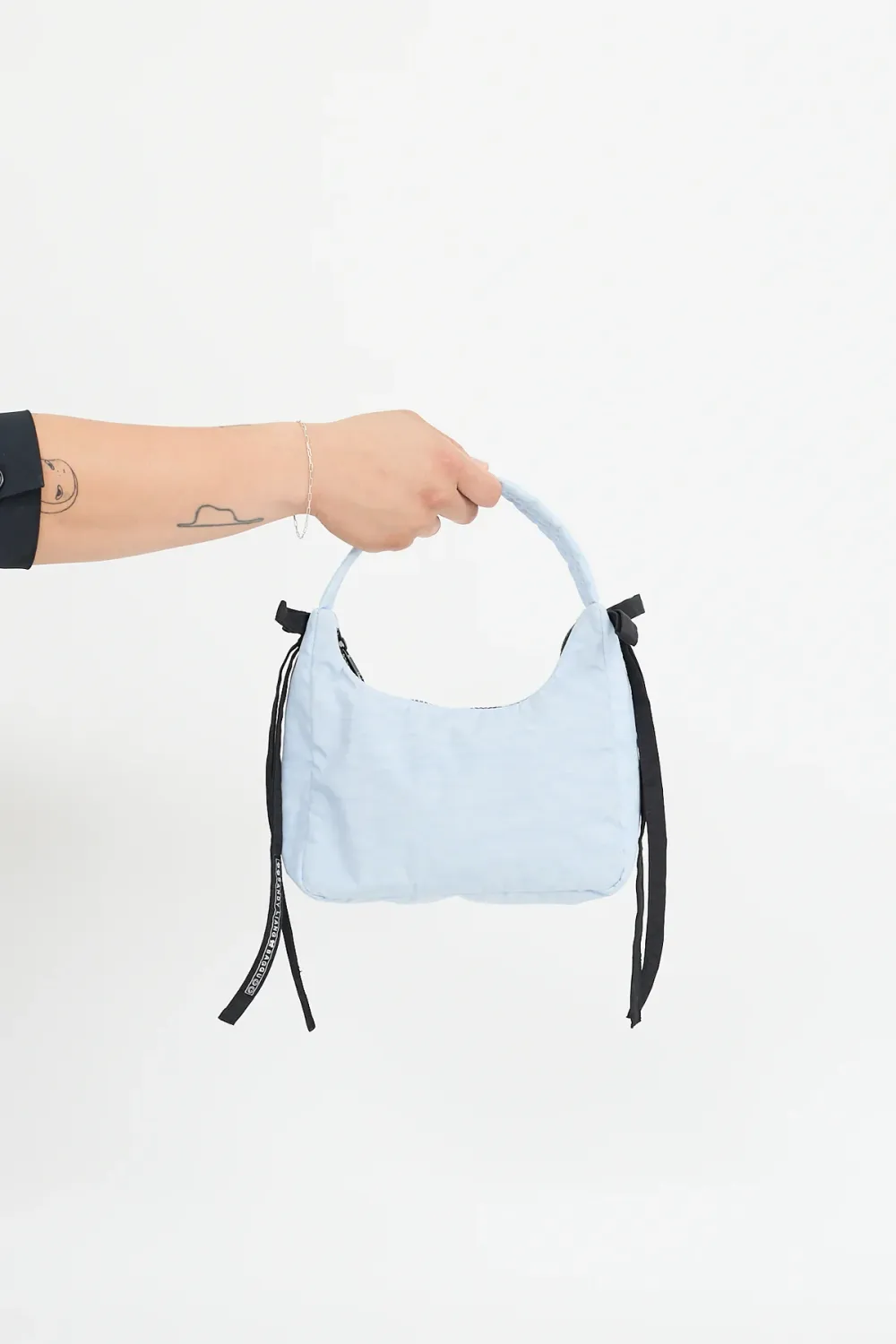 BAGGU BAG X SANDY LIANG MINI BOW POWDER BLUE