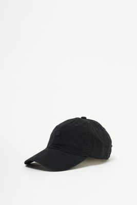 ACNE STUDIOS ZWART GEZICHT PATCH