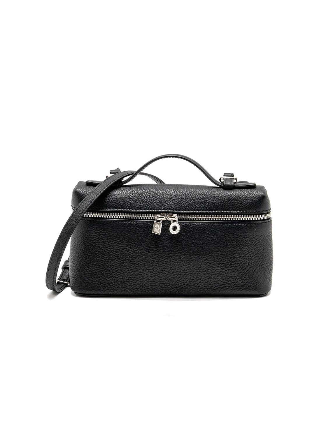 LORO PIANA EXRA POCKET L19 GRAINED BLACK