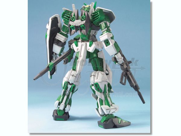 Mbf P04 Trojan S Gundam Astray Green Frame