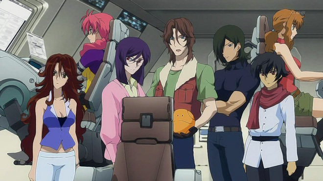 Gundam 00 Season 1