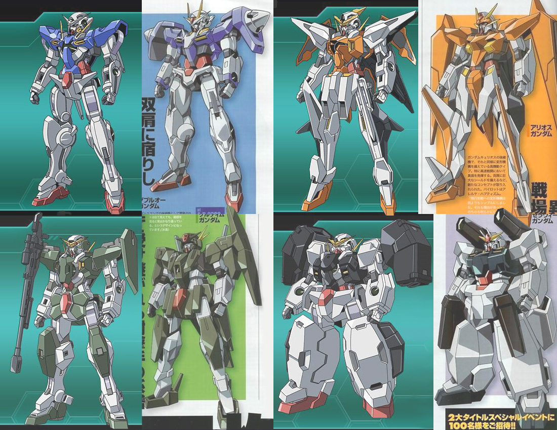Gundam 00 Season 2 Gundam 00 Season 2