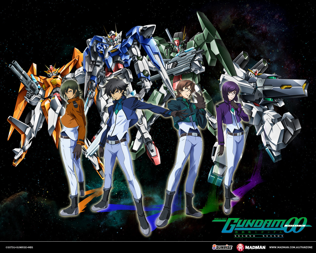 Gundam 00 Season 2 Gundam 00 Season 2