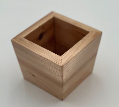 Cedar Indoor Pot