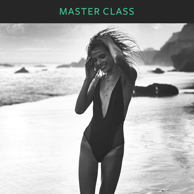Shooting Models on the Beach