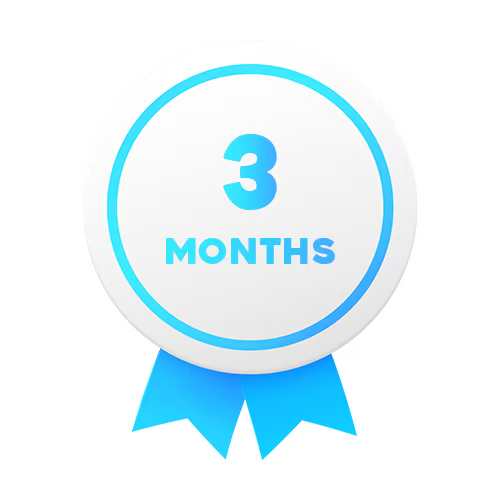 Three Months Package