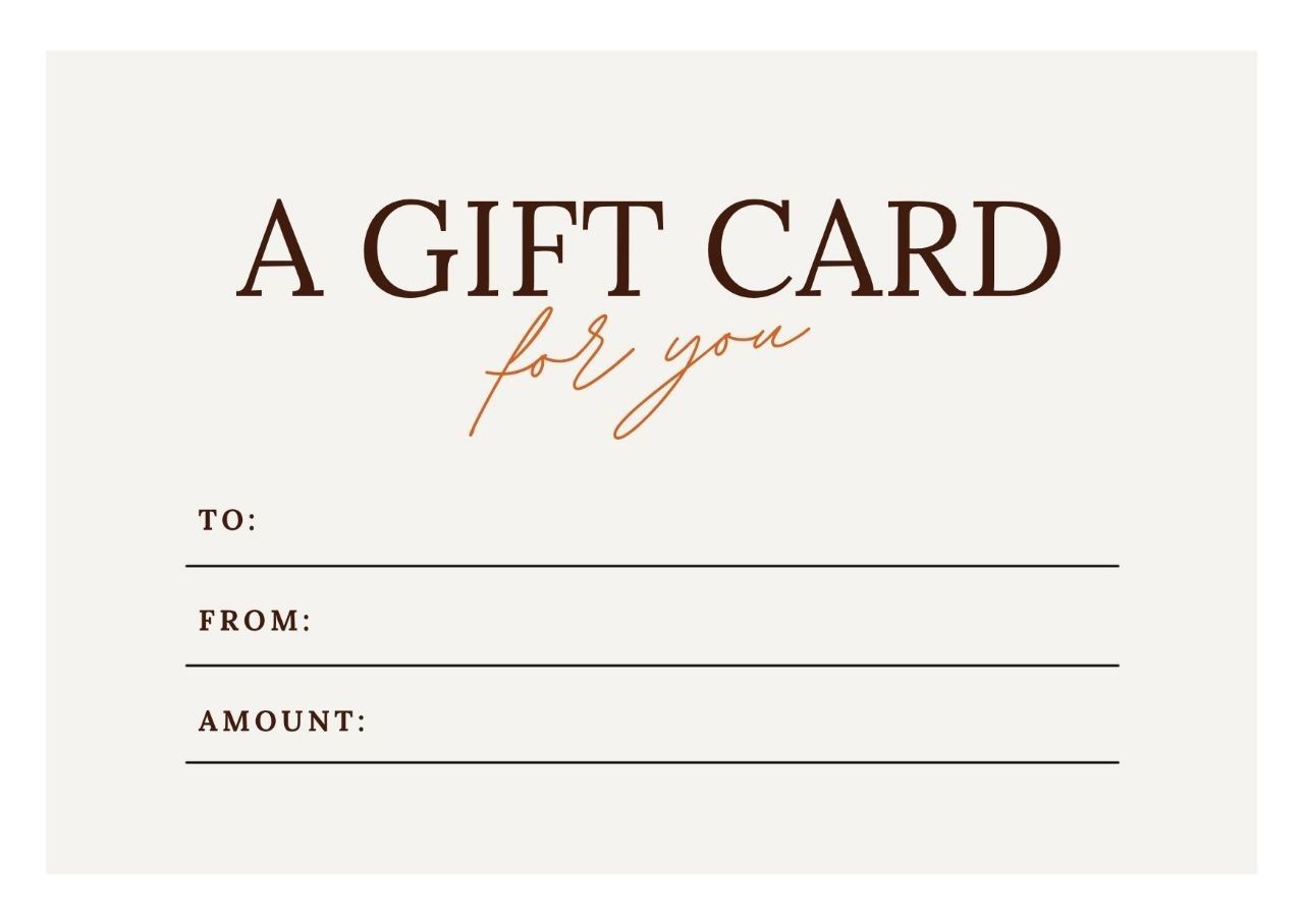 Gift card