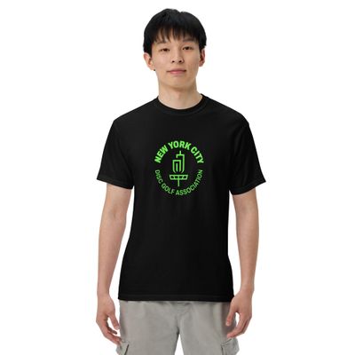 Dark Unisex garment-dyed heavyweight t-shirt