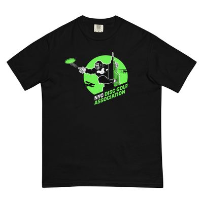 King Kong Empire State Unisex garment-dyed heavyweight t-shirt