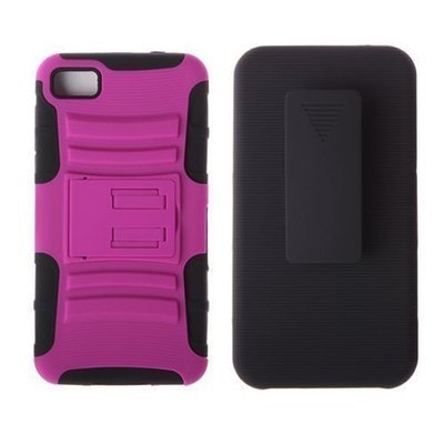 BlackBerry Z10 Hard Cover and Silicone Protective Case Hybrid