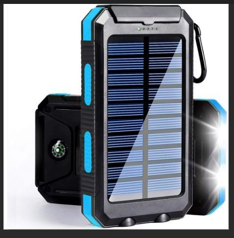 Solar Power Bank