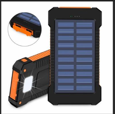 Solar Power Bank
