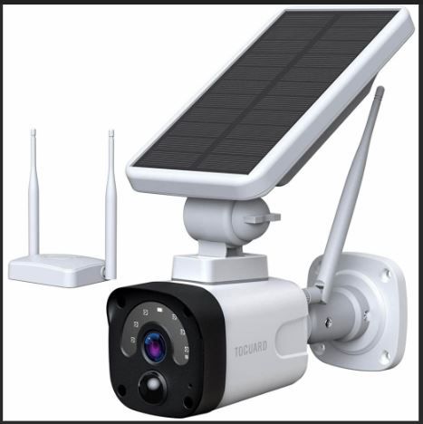 Solar Surveillance Cameras