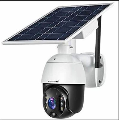 Solar Surveillance Cameras