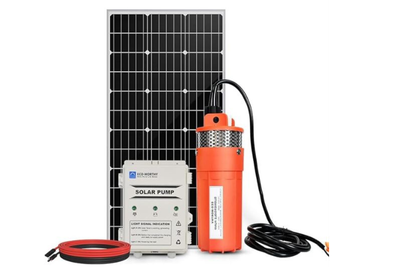 Solar Water Supply and Irrigation System