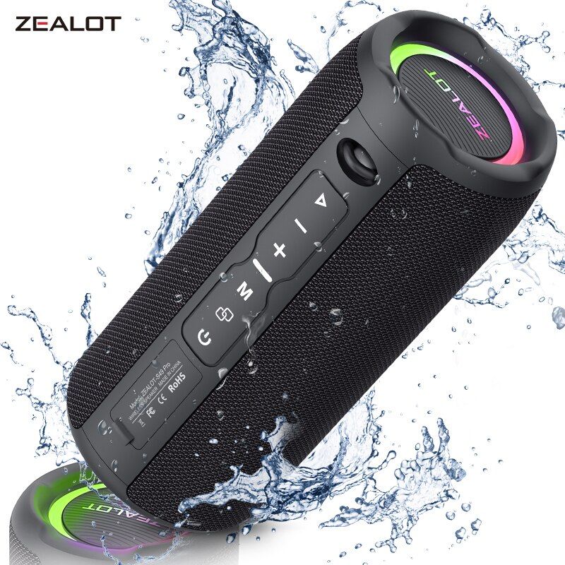 ZEALOT S49PRO Portable Bluetooth Speaker.