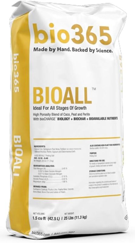 bio365 BIOALL 1.5cf 1 Bag