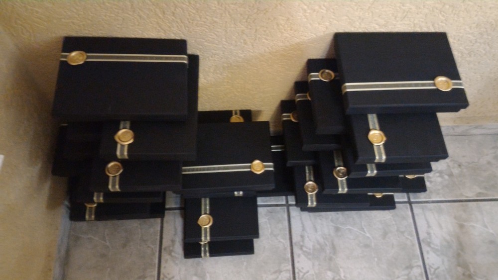 Caixas personalizadas em MDF