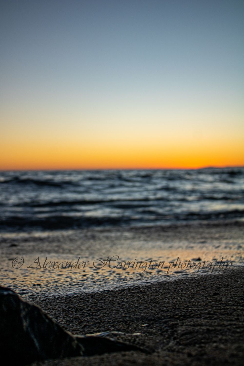 San Clemente across the horizon 