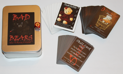 Bad Bears: How to Build a Killer(TM) - The Game