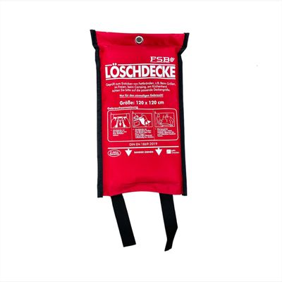 Löschdecke 120 x 120