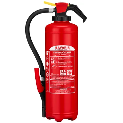 Schaum Feuerlöscher 6 Liter Fluorfrei  Auflade