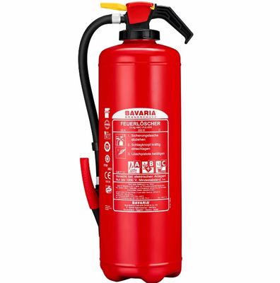 Pulver Feuerlöscher 12 kg Auflade