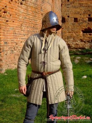 Gambeson type 6 - High Standard - Hand sewing