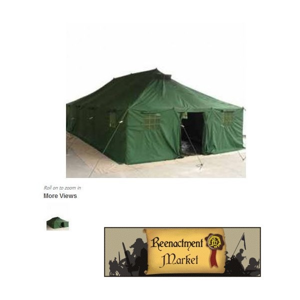 Tent 4,80m x 10m - 24 people !!!
