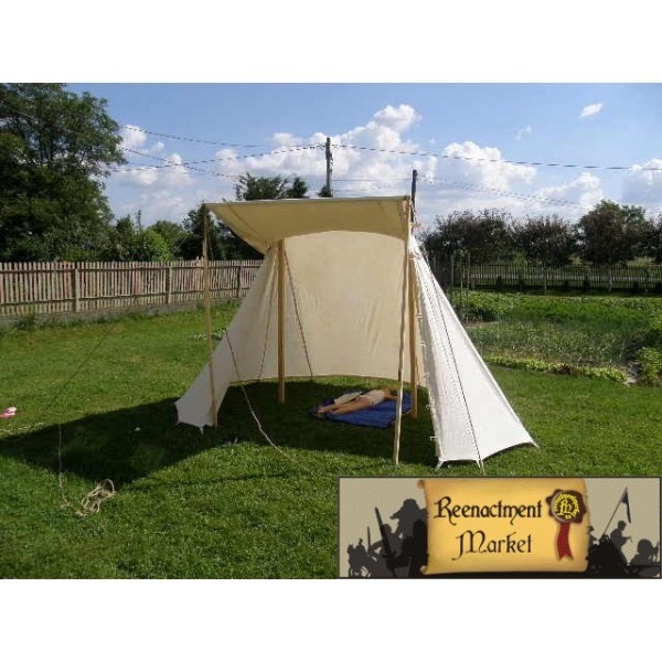 Saxon Tent 2 x 3 m (2 - 3 persons)
