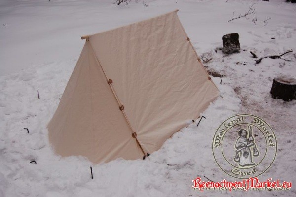 Mini Soldier tent - free delivery EU