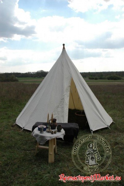 Cone Tent Type 2 / Natural Linen
