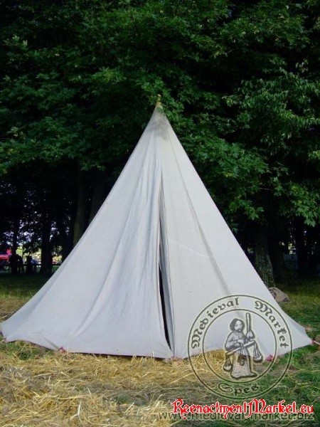 A cone type 2 - natural linen - free delivery