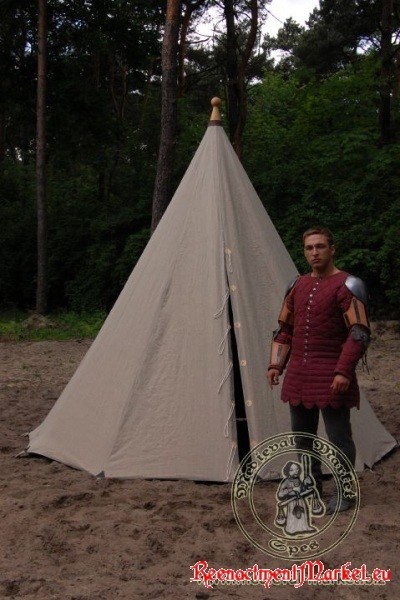 Medieval Cone Tent Type 6