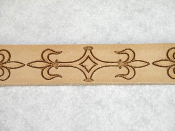 Leather medieval belts