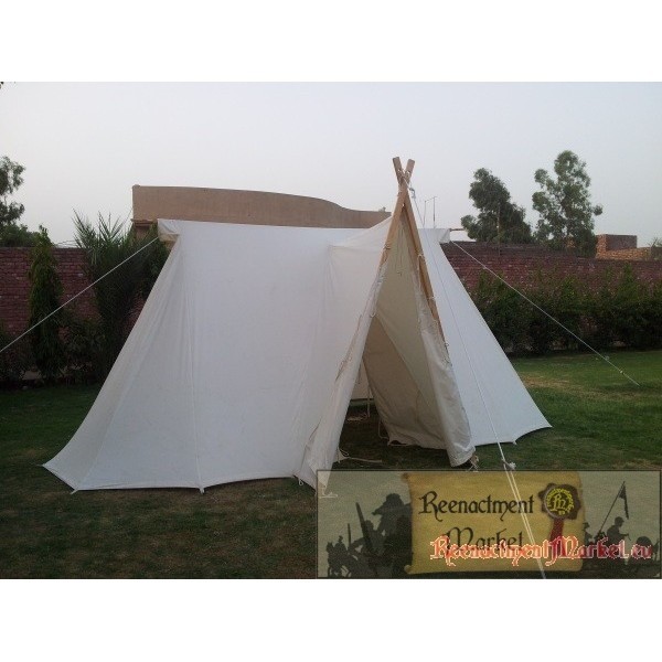Saxony tent &quot;Niord&quot; with wood entry