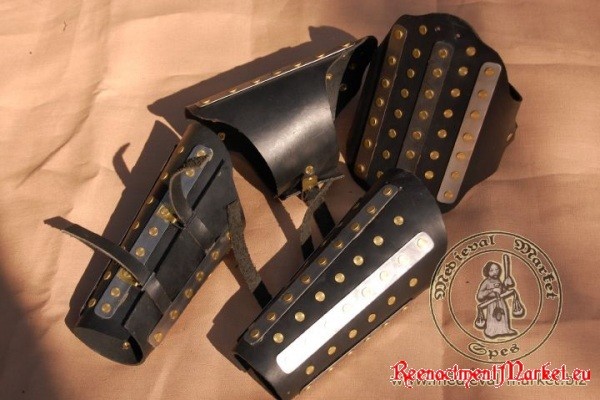 Arm+forearm protection type 1