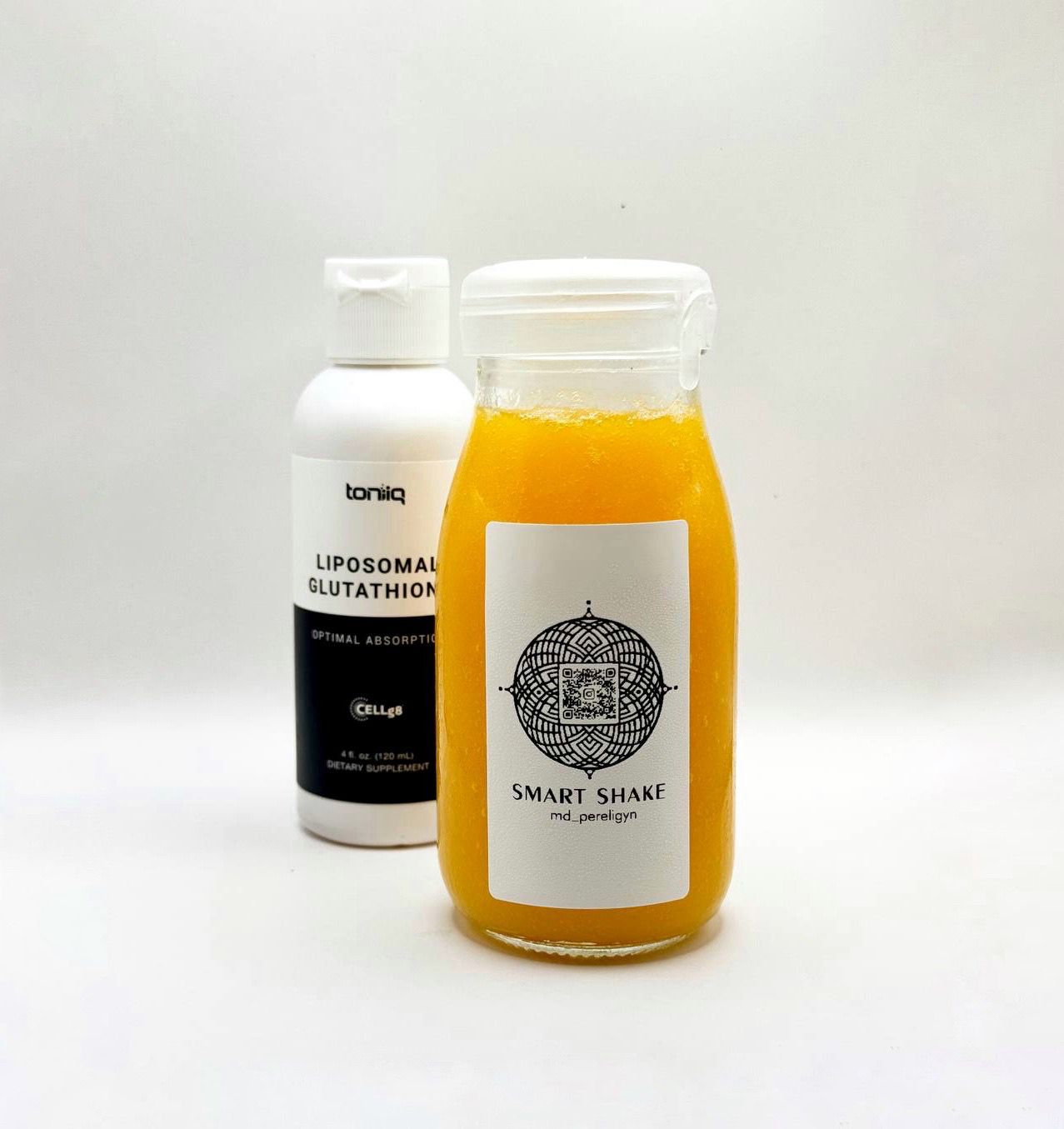 Mango &amp; Glutathione Liposomal Shake