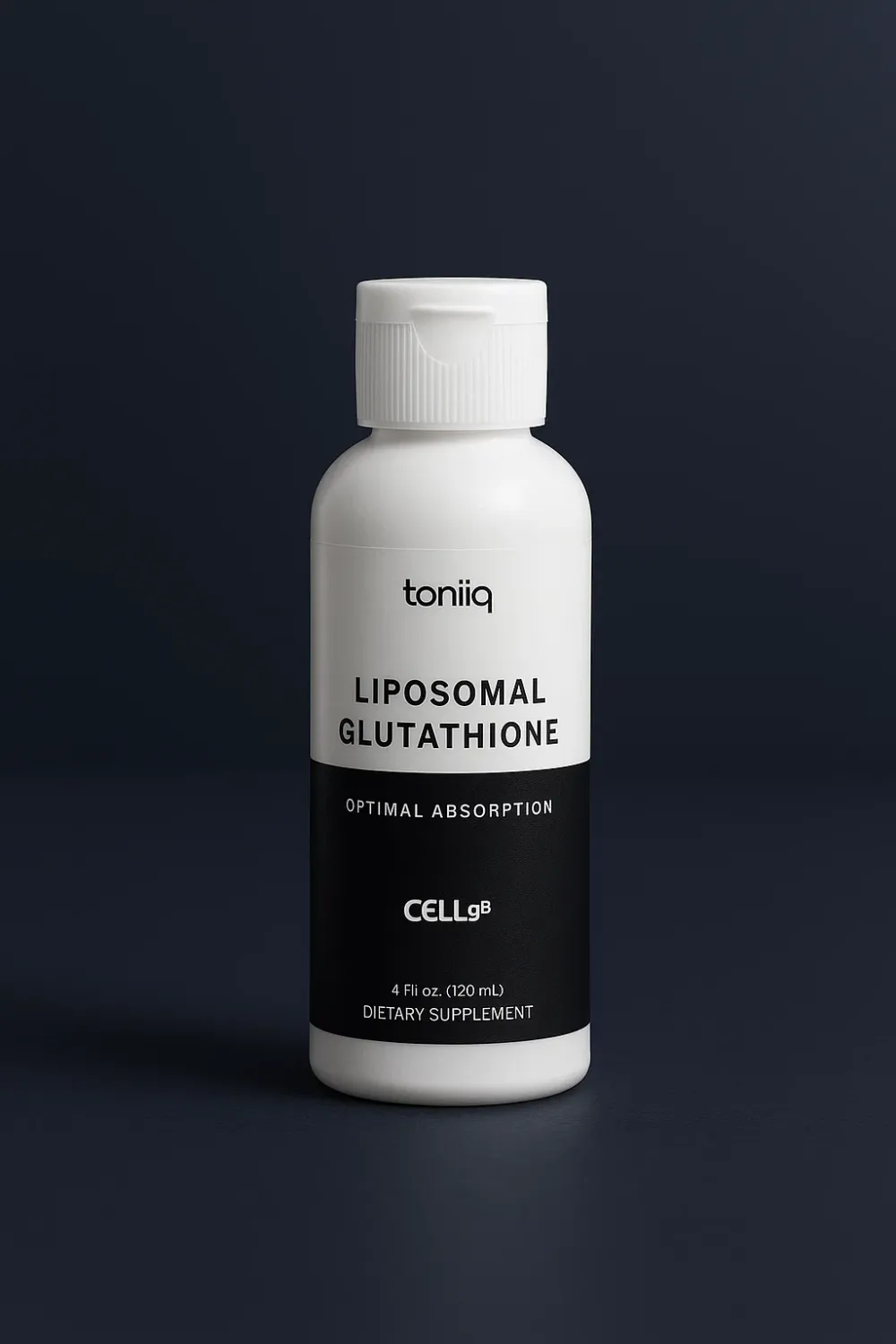 GLUTATHIONE LIPOSOMAL 500 mg Toniiq 120 ml