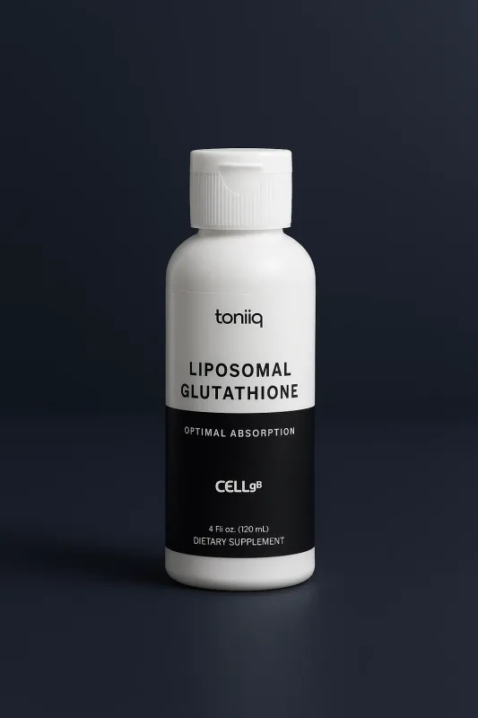 GLUTATHIONE LIPOSOMAL 500 mg Toniiq 120 ml