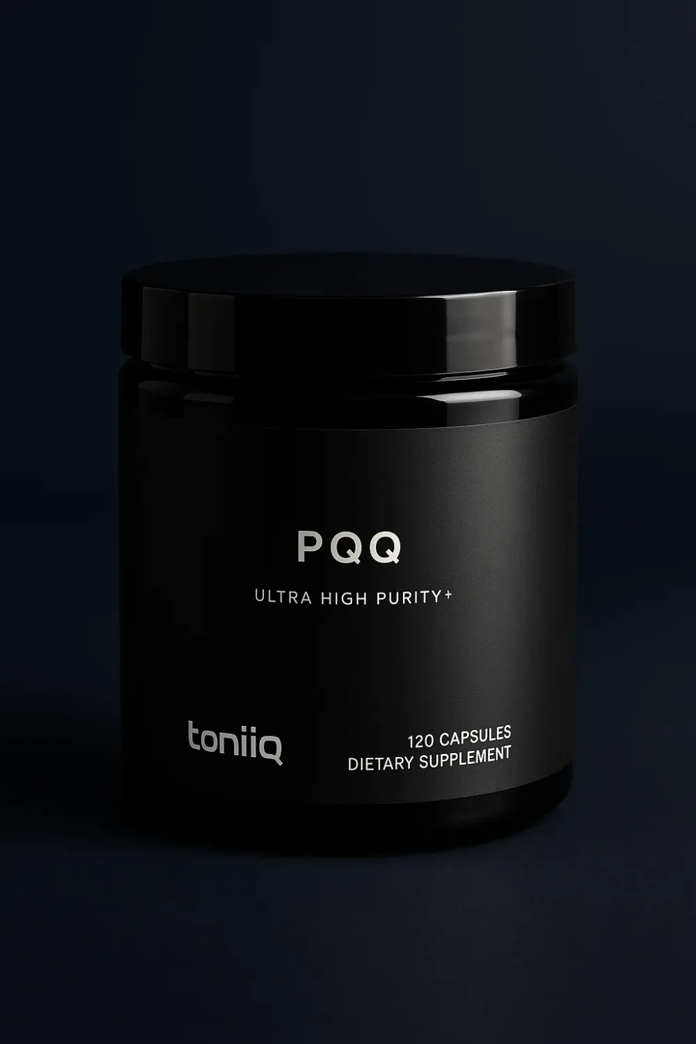 PQQ 99% 20mg Toniiq 120 cpr