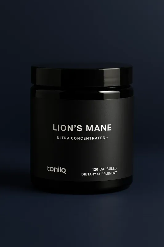 LION&#39;S MANE 10:1 Toniiq 120 cpr