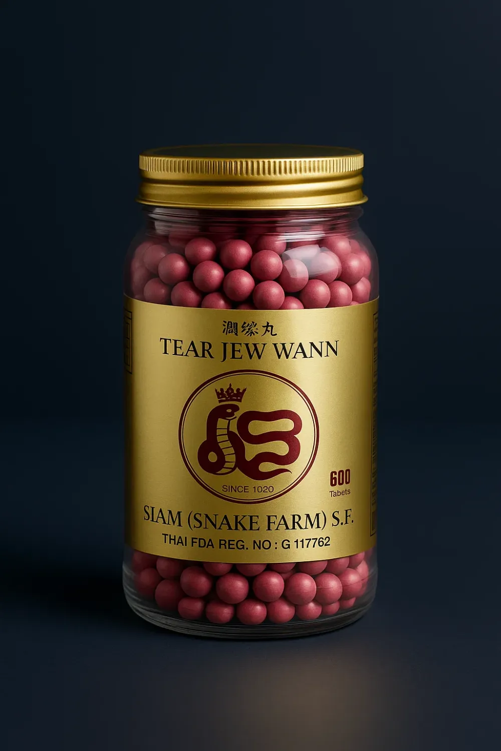 TEAR JEW WANN 600 cpr