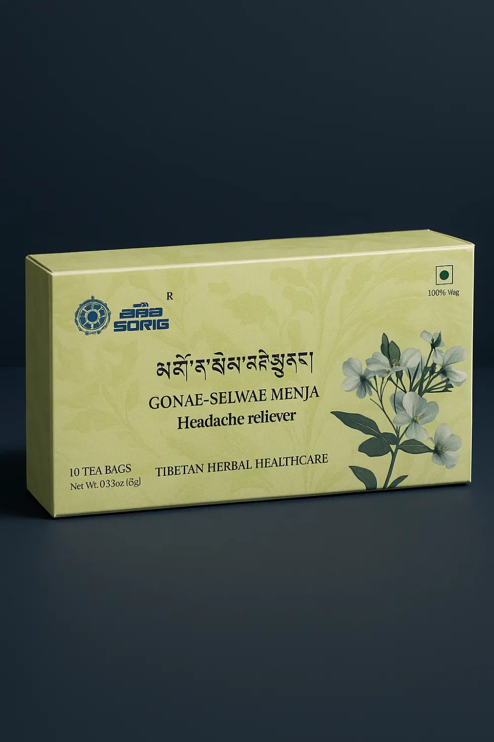 HEADACHE reliever tea 10 sashets