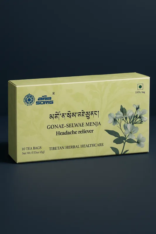 HEADACHE reliever tea 10 sashets
