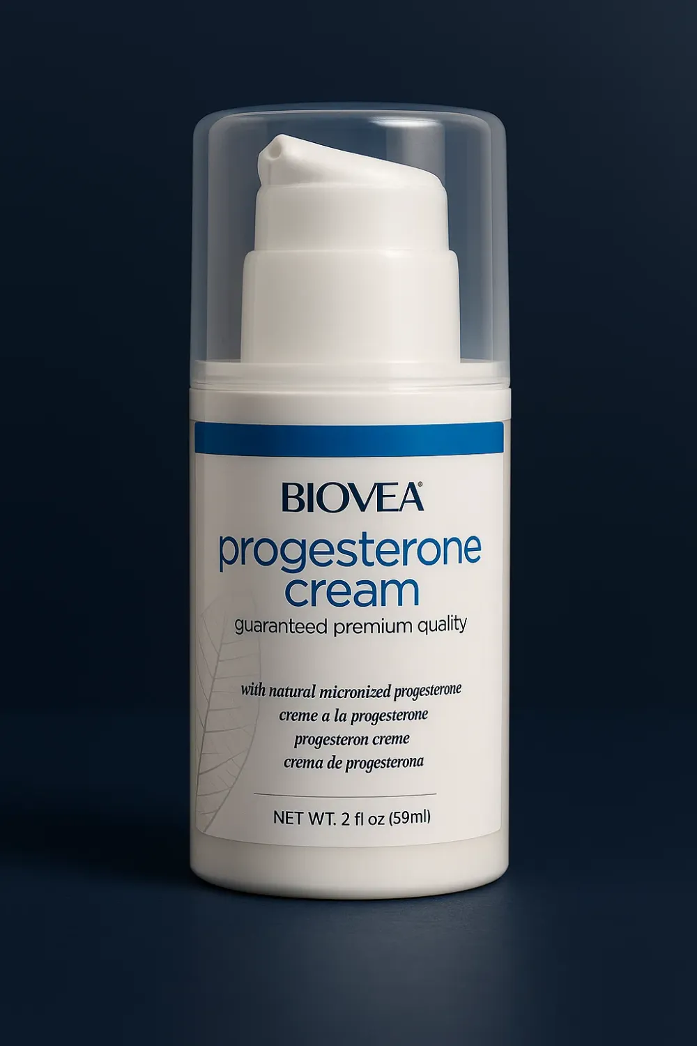 PROGESTERONE cream biovea
