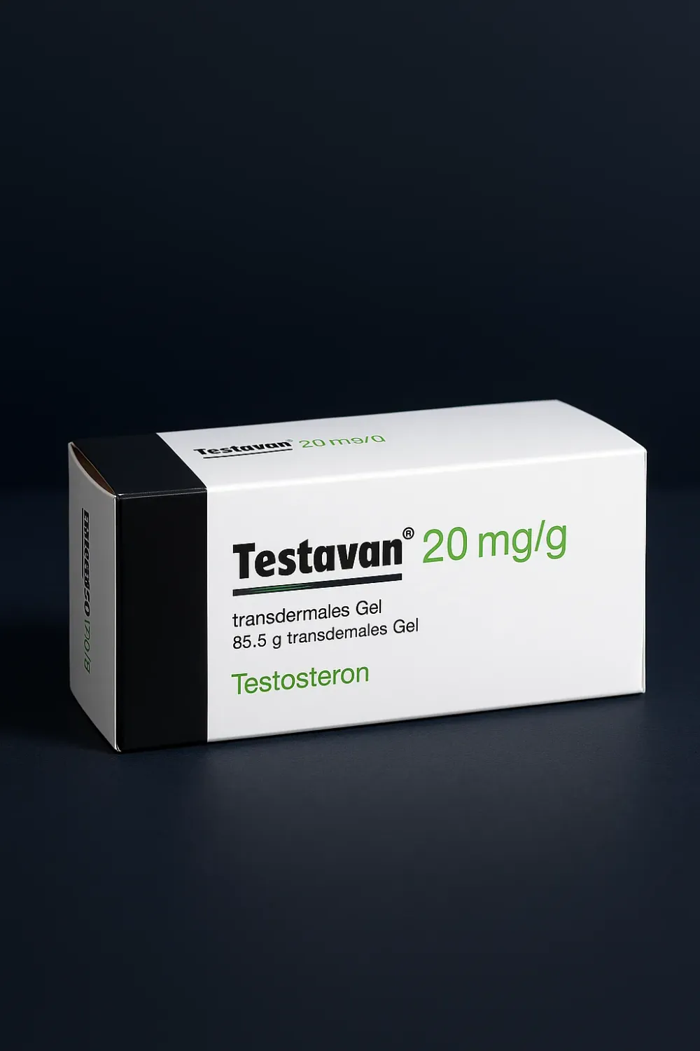 TESTAVAN 20 mg/g gel