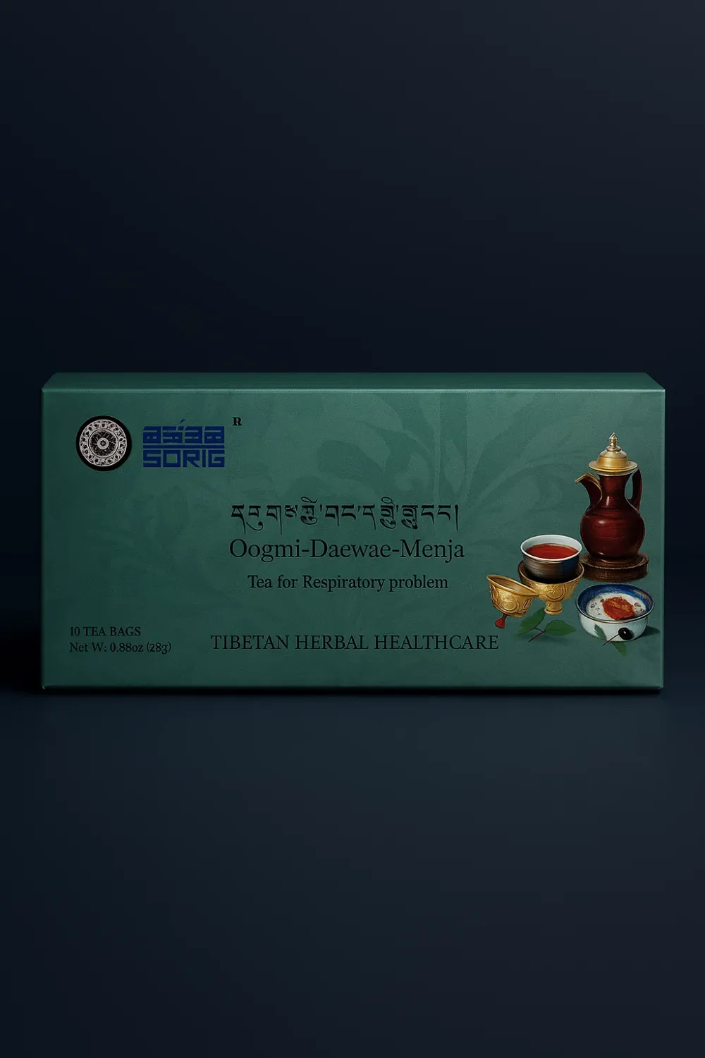 RESPIRATORY problem tea 10 sachets
