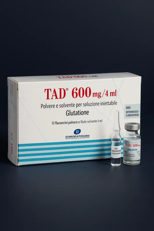 TAD 10 fl 600 mg/4 ml